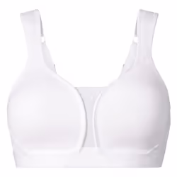 Odlo 13071, Sport, Bianco, Monocromatico, 75B, Elastan, Poliammide