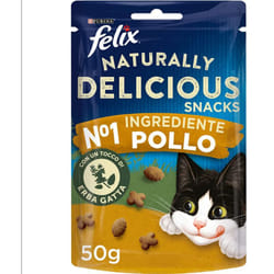 Iperbriko - Felix Naturally Delicious Pollo 50 gr purina