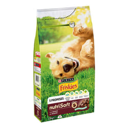 Friskies Cane Crocchette Nutri Soft con Manzo, 1.5 kg