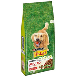 Friskies Cane Carne, Cereali e Verdure 12Kg Purina