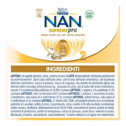 Nestle Baby&Me NAN SUPREMEpro 2 Polvere 800g - Vista aggiuntiva 5
