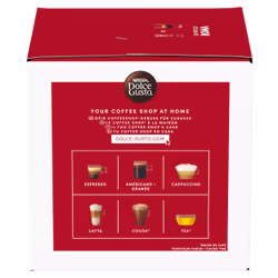 Nescafé Dolce Gusto Caffè Espresso Roma 16 Capsule - Vista aggiuntiva 4