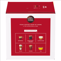 Nescafé Dolce Gusto Caffè Espresso Roma 30 Capsule - Vista aggiuntiva 4