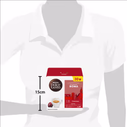 Nescafé Dolce Gusto Caffè Espresso Roma 30 Capsule - Vista aggiuntiva 7