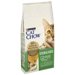 Les Tendances - Cat Chow Gatto Sterlised Tacchino 1,5-10 Kg purina - size 10 Kg