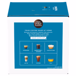 Nescafé Dolce Gusto Caffè Espresso Palermo 16 Capsule - Vista aggiuntiva 4