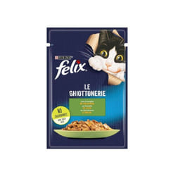 Felix Le Ghiottonerie per Gatto da 85 gr Coniglio - Purina