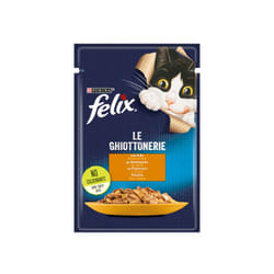 Felix Le Ghiottonerie per Gatto da 85 gr Pollo - Purina
