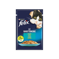 Felix Le Ghiottonerie per Gatto da 85 gr Tonno - Purina