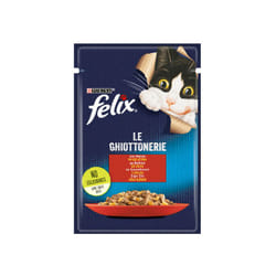 Felix Le Ghiottonerie per Gatto da 85 gr Manzo - Purina
