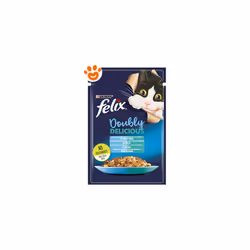 FELIX® Sensations® Jellies è una gamma di ricette irresistibili per il tuo gatto, preparate con ingredienti di qualità, dall’ ...