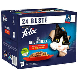 Felix le Ghiottonerie 24x85 gr - Purina