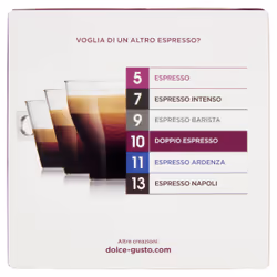 Nescafé Dolce Gusto Caffè Doppio Espresso 16 Capsule - Vista aggiuntiva 4