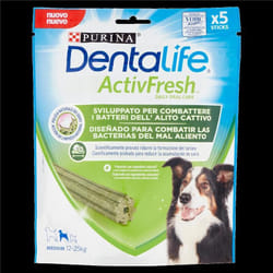Dentalife 115GR active fresh per cani di taglia media - Purina