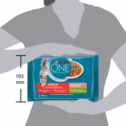 Purina ONE Sterilcat 340 g - Vista aggiuntiva 4