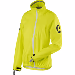 Scott Ergonomic Pro DP Giacca da pioggia da donna, giallo, dimensione 38 per donne