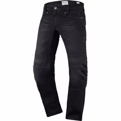 Scott Denim Stretch Signore Moto Jeans, nero, dimensione 40 per donne