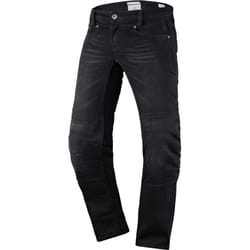 Scott Denim Stretch Signore Moto Jeans, nero, dimensione 40 per donne