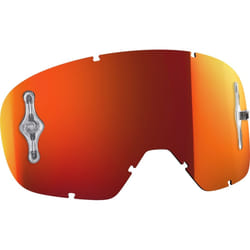 Scott Buzz MX Works Chrome Obiettivo sostitutivo, arancione per uomo