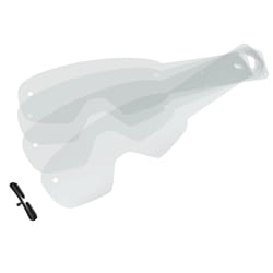 Scott Buzz Works Tear Off 20 Pack Tear off, trasparente