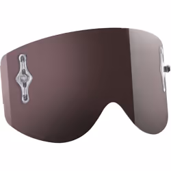Scott Recoil Xi Works Chrome Lente di sostituzione, argento per uomo