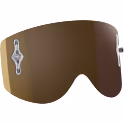 Scott Recoil Xi Works Chrome Lente di sostituzione, oro per uomo