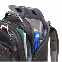 Wenger/SwissGear 600637 borsa per laptop 17" Zaino Nero - Vista aggiuntiva 4