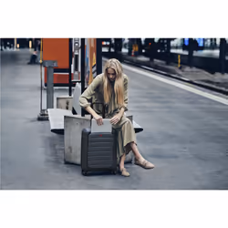 Wenger/SwissGear Syntry Trolley Nero, Grigio 36 L Policarbonato, Poliestere - Vista aggiuntiva 4