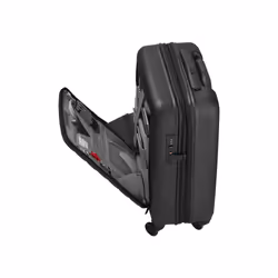 Wenger/SwissGear Syntry Trolley Nero, Grigio 36 L Policarbonato, Poliestere - Vista aggiuntiva 5