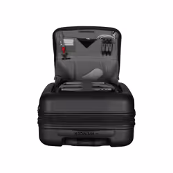 Wenger/SwissGear Syntry Trolley Nero, Grigio 36 L Policarbonato, Poliestere - Vista aggiuntiva 6
