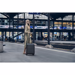 Wenger/SwissGear Syntry Trolley Nero, Grigio 36 L Policarbonato, Poliestere - Vista aggiuntiva 7