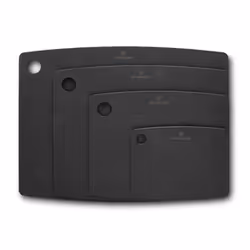 Victorinox 7.4121.3 tagliere da cucina Rettangolare Nero
