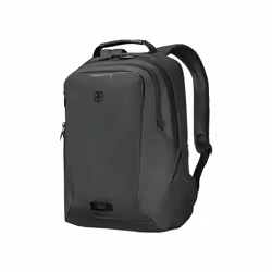 Wenger/SwissGear MX Eco Professional zaino Zaino casual Grigio Plastica riciclata - Vista aggiuntiva 6