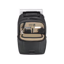 Wenger/SwissGear MX Eco Professional zaino Zaino casual Grigio Plastica riciclata - Vista aggiuntiva 7