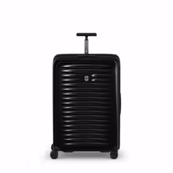 Victorinox Airox Large Hardside Case, Trolley, Guscio rigido, Nero, 4 ruota(e), Ruota girevole, 360°