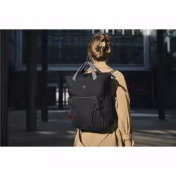 Wenger/SwissGear Motion Vertical Tote 15.6" Ventriquattore da donna Nero - Vista aggiuntiva 8