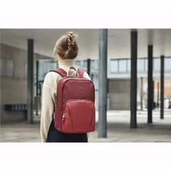Wenger/SwissGear Motion zaino Zaino casual Rosso Nylon - Vista aggiuntiva 8