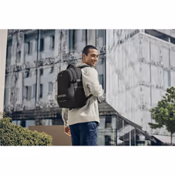 Wenger/SwissGear Ryde zaino Zaino casual Nero Plastica riciclata - Vista aggiuntiva 7