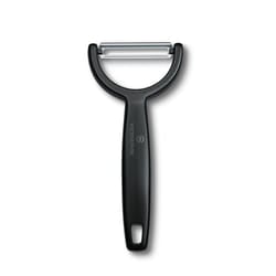 Victorinox Ypso Frutta e ortaggi Pelapatate dritto Nero