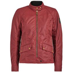 Belstaff Antrim Giacca cerata da donna, rosso, dimensione 40 per donne