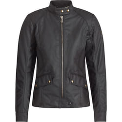 Belstaff Antrim Giacca cerata da donna, nero, dimensione 36 per donne
