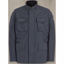 Belstaff Macklin Giacca Motociclista, blu, dimensione S per uomo - Vista aggiuntiva 2