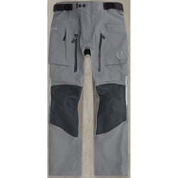 Belstaff Long Way Up Pantaloni tessili da moto, grigio, dimensione 46 per uomo