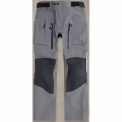 Belstaff Long Way Up Pantaloni tessili da moto, grigio, dimensione 46 per uomo - Vista aggiuntiva 2