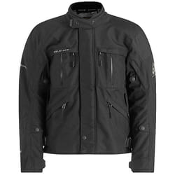 Belstaff Highway Giacca tessile moto, nero, dimensione S per uomo