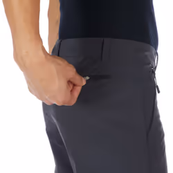Mammut Hiking Chino Maschio Nero - Vista aggiuntiva 5