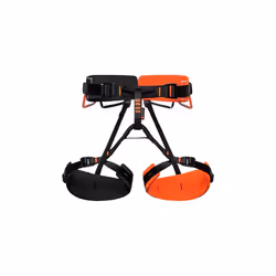 Mammut 4 Slide Harness, Arrampicata su ghiaccio, Scalata, Arrampicata sportiva, Trad climbing, Chiusura con scatto a rilascio ...
