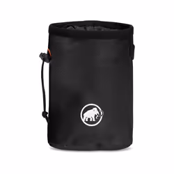 Mammut Gym Basic Chalk Bag, Nero, Poliammide