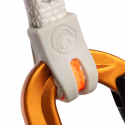Mammut Sender Keylock Moschettone di blocco A forma di D Alluminio Arancione, Argento, Bianco 1 pz - Vista aggiuntiva 4