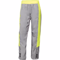 IXS X-Reflex -ST Pantaloni pioggia, grigio-giallo, dimensione M per uomo